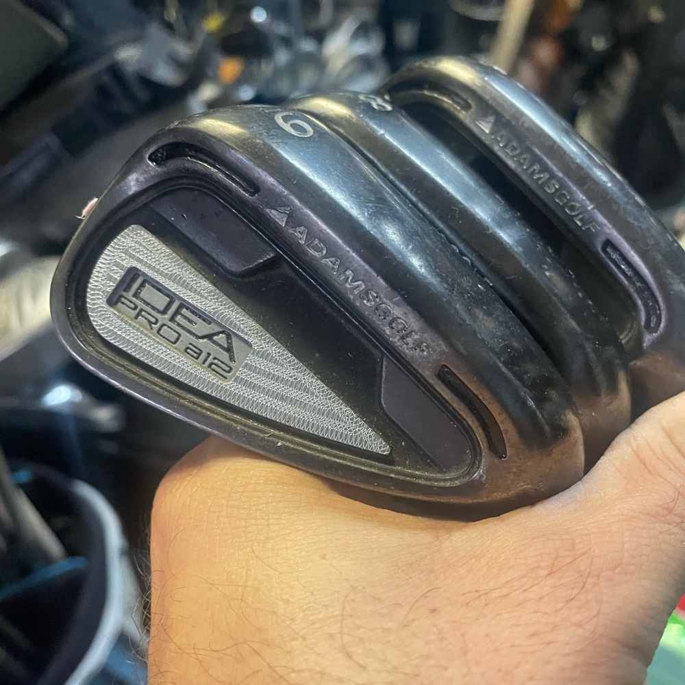 Adams Idea Pro A12 Irons 3 Pc Set In Right Handed 
Mitsubishi Rayon